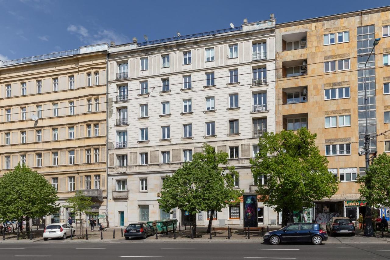 Marszalkowska 58 - Classy Two Bedroom Apartment With Balcony By Noclegi Renters Varsovia Exterior foto